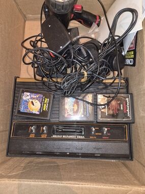 Atari 2600 Game Cartridges